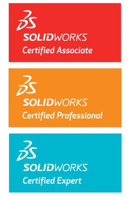 Certificações SOLIDWORKS
