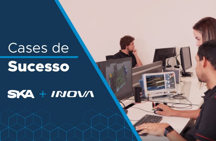 Imagem de capa para o blog referente ao case de sucesso da empresa Inova.