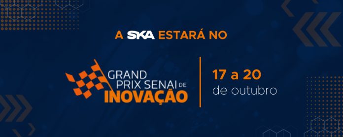 Capa blog divulgação da participação da SKA no Grand Prix SENAI de inovação