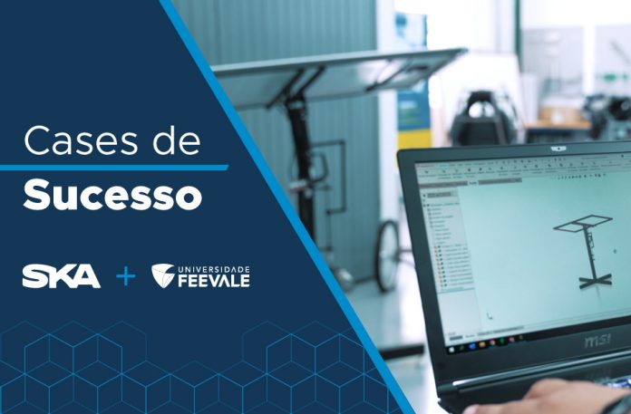 Imagem de capa para o blog referente ao case de sucesso da empresa Feevale.