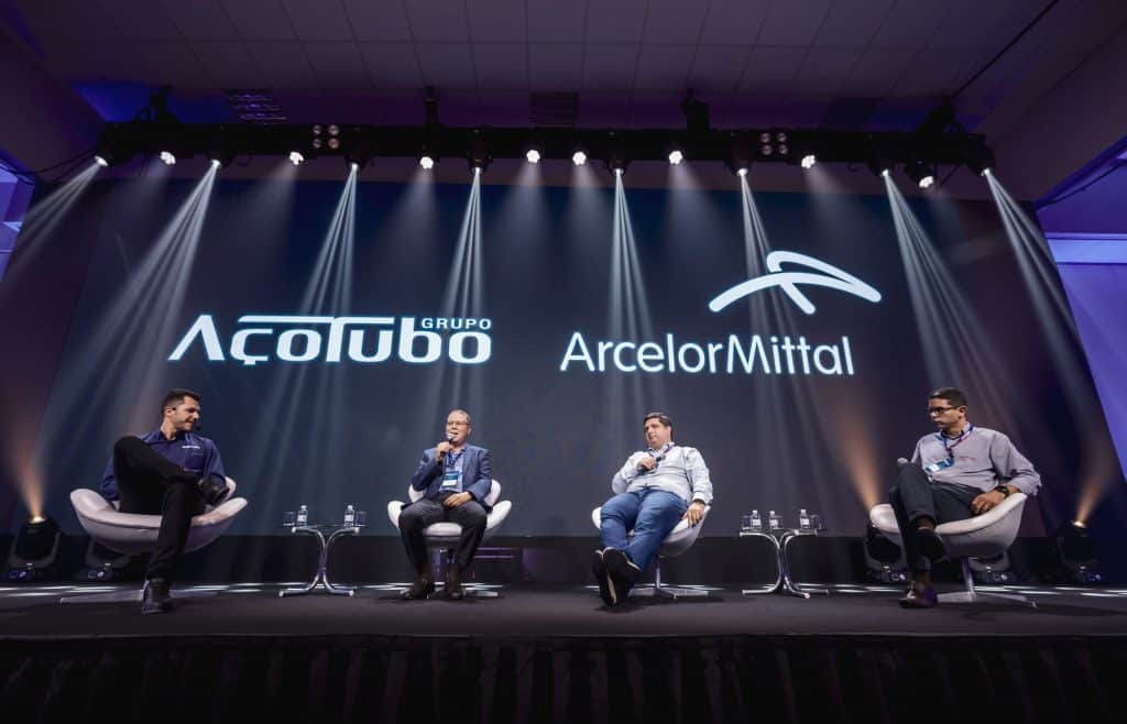 AçoTubo e ArcelorMittal marcaram presença no palco do maior evento da indústria 4.0.