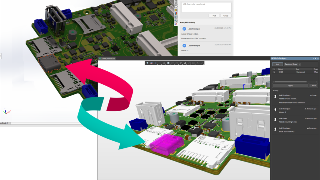 Altium Designer MCAD