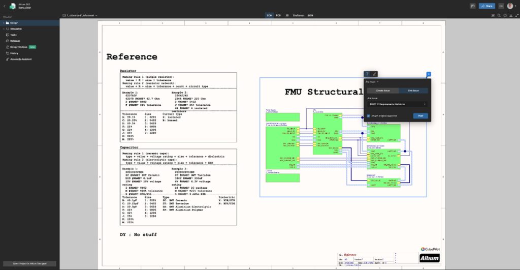 Altium Designer Apps Altium 365 Projetos eletrônicos JIRA