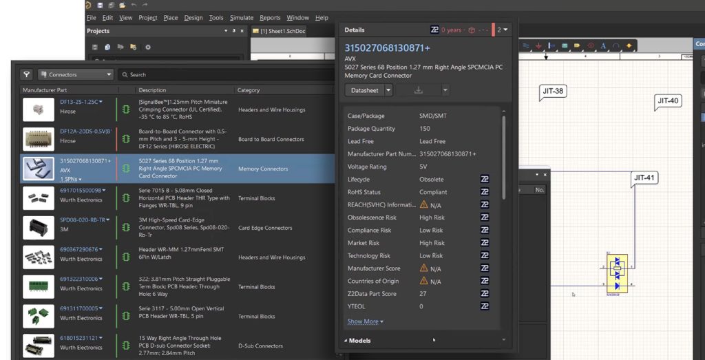 Altium Designer Apps Altium 365 Projetos eletrônicos Z2DATA