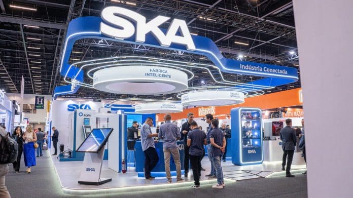 estande da SKA na EXPOMAFE 2025