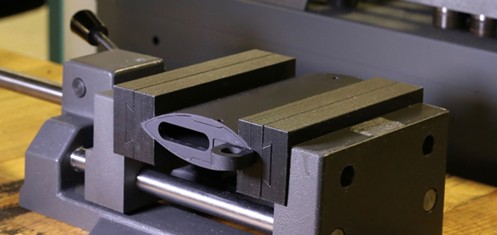Ferramentaria Markforged chão de fábrica impressora 3D industrial