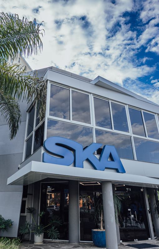 Sede da SKA, maior revenda SOLIDWORKS da América Latina