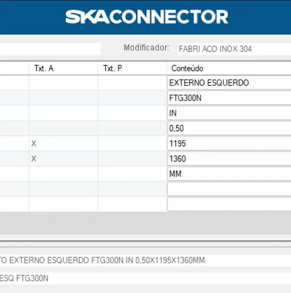 SKA Connector