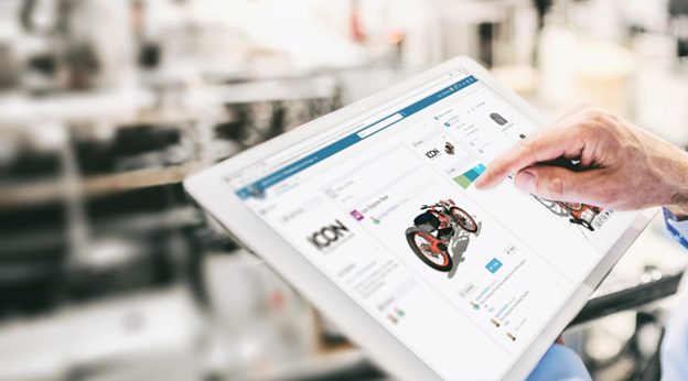 Imagem sobre o acesso facilitado e otimizado para sua licença SOLIDWORKS