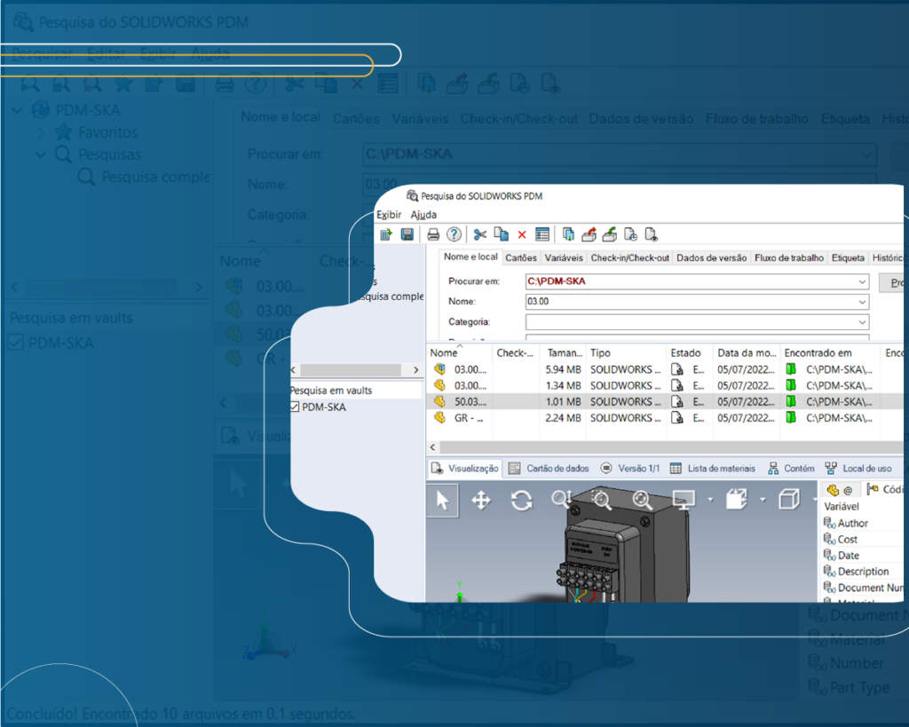 SOLIDWORKS PDM: conheça solução definitiva para a gestão de dados de engenharia