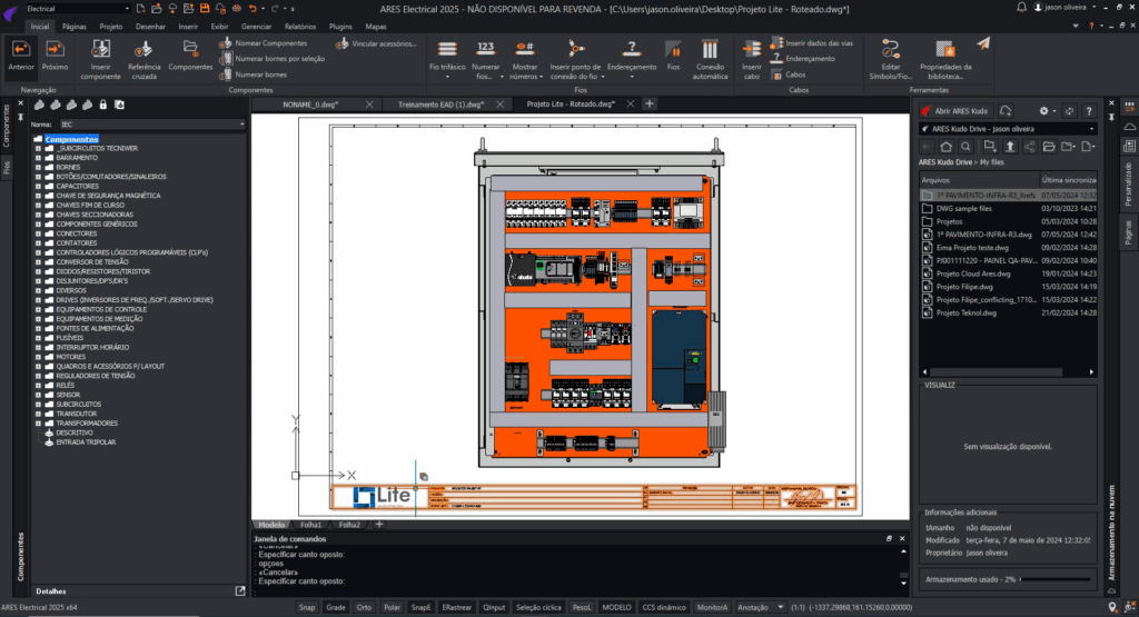 Curso Ares Electrical - EAD