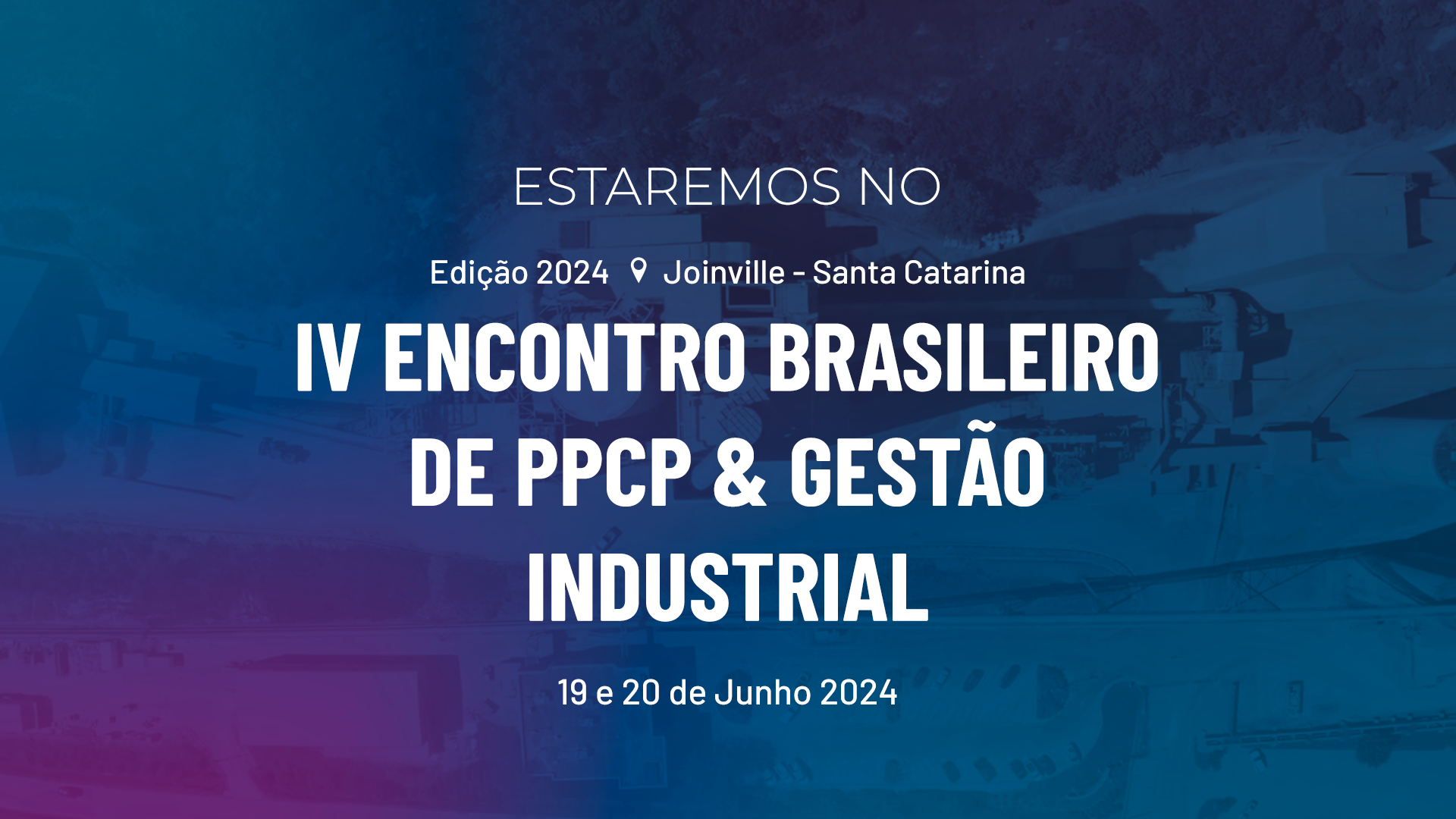 SKA marcará presença no 4º Encontro Brasileiro de PPCP e Gestão Industrial