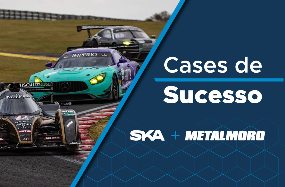 Com SOLIDWORKS e a SKA, Metalmoro desenvolve carro de competição mais rápido da América Latina