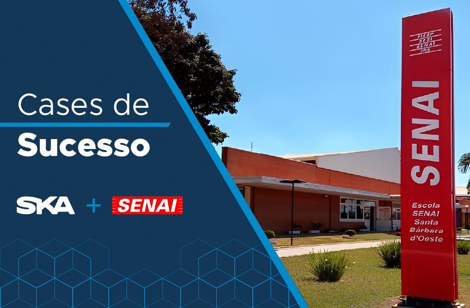 Em projeto liderado pela SKA, Escola SENAI “Alvares Romi” de Santa Bárbara d’Oeste utiliza SYNECO para preparar os alunos