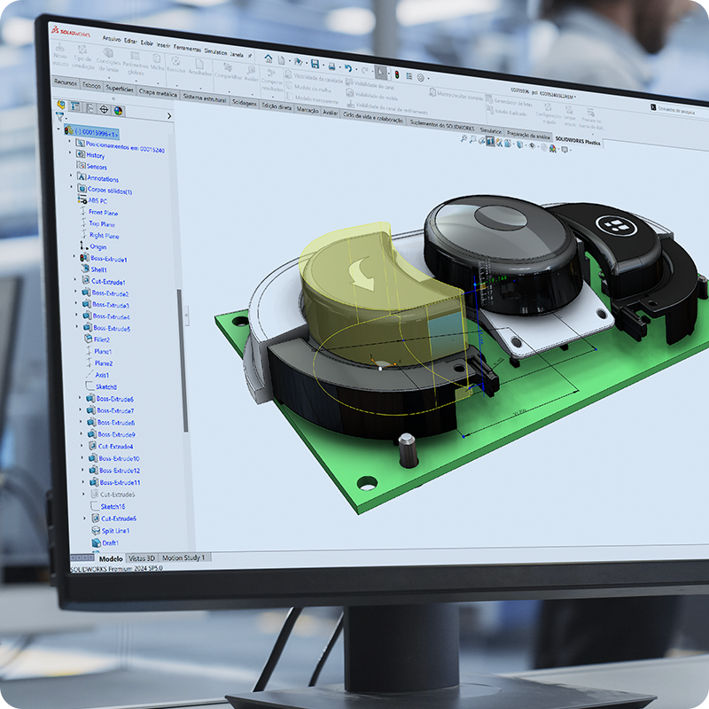 Modelagem parametrica avançada