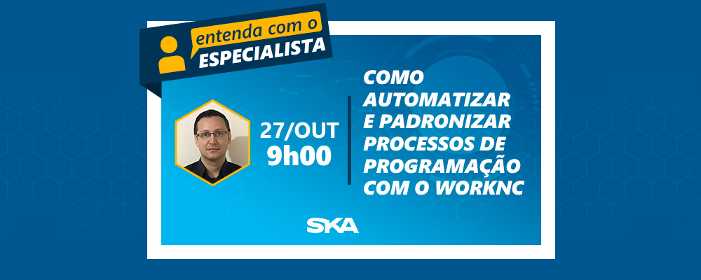 Como automatizar processos de programação no WORKNC