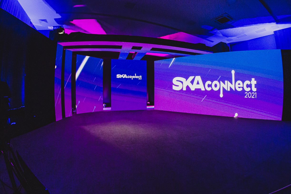 Confira a estrutura do SKA CONNECT 2021 