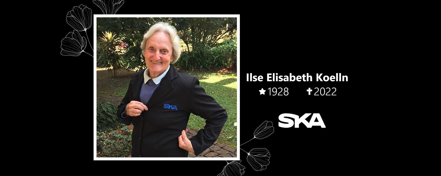 Nota de pesar: Ilse Elisabeth Koelln
