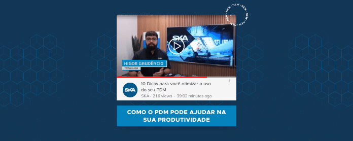 Como o PDM pode ajudar na sua produtividade