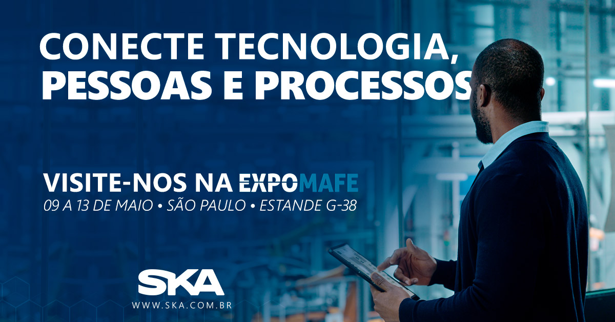 SKA participa da EXPOMAFE 2023