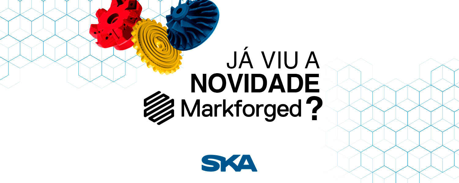 Markforged apresenta PLA de Precisão: o material eficiente para validação de conceito 