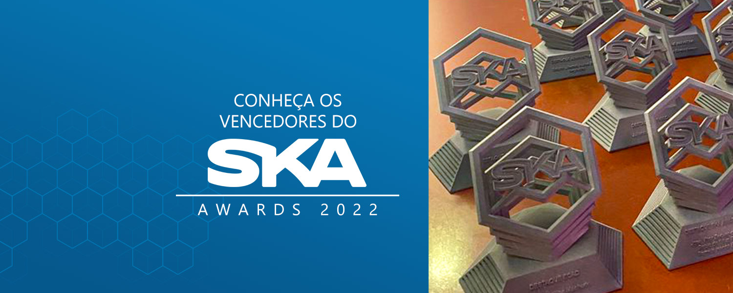 Destaques de 2022 são premiados no SKA Awards