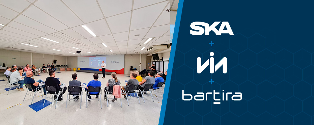 Bartira promove kick off para celebrar parceria com a SKA