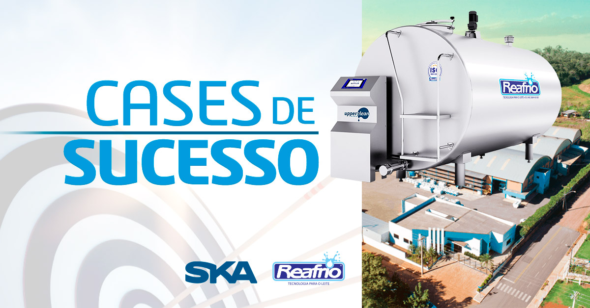 Reafrio otimiza processos e entrega soluções completas para o mercado do leite com a implantação do SOLIDWORKS