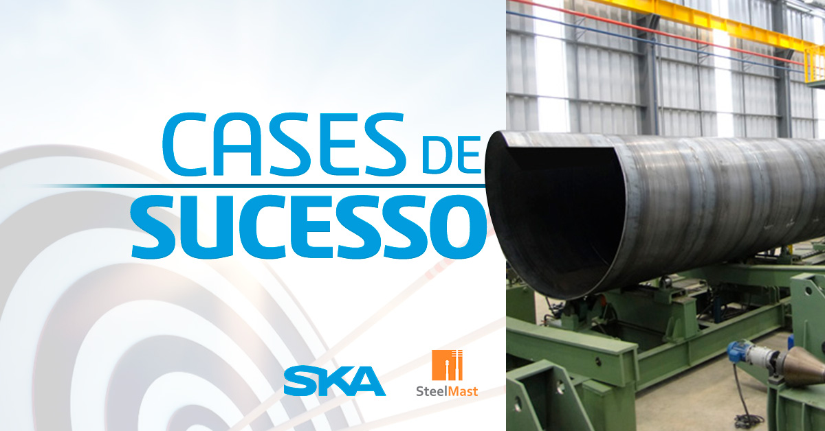 Descubra como a STEELMAST diminuiu processos em 6 horas com o uso de LANTEK