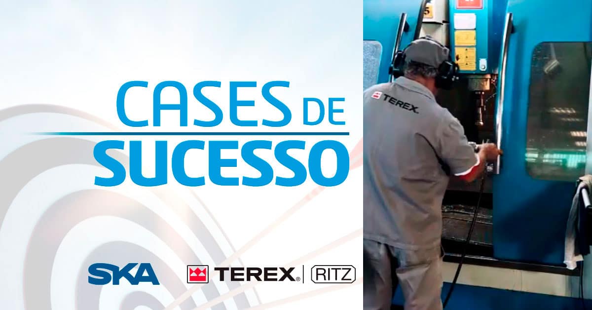 Terex Ritz diminui tempo de desenvolvimento e usinagem com o uso do SOLIDWORKS e EDGECAM