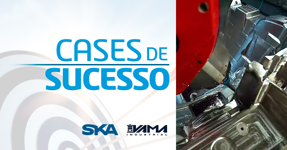 Vama Industrial reduz em até 30% o tempo de fabricação de moldes com o WORKNC