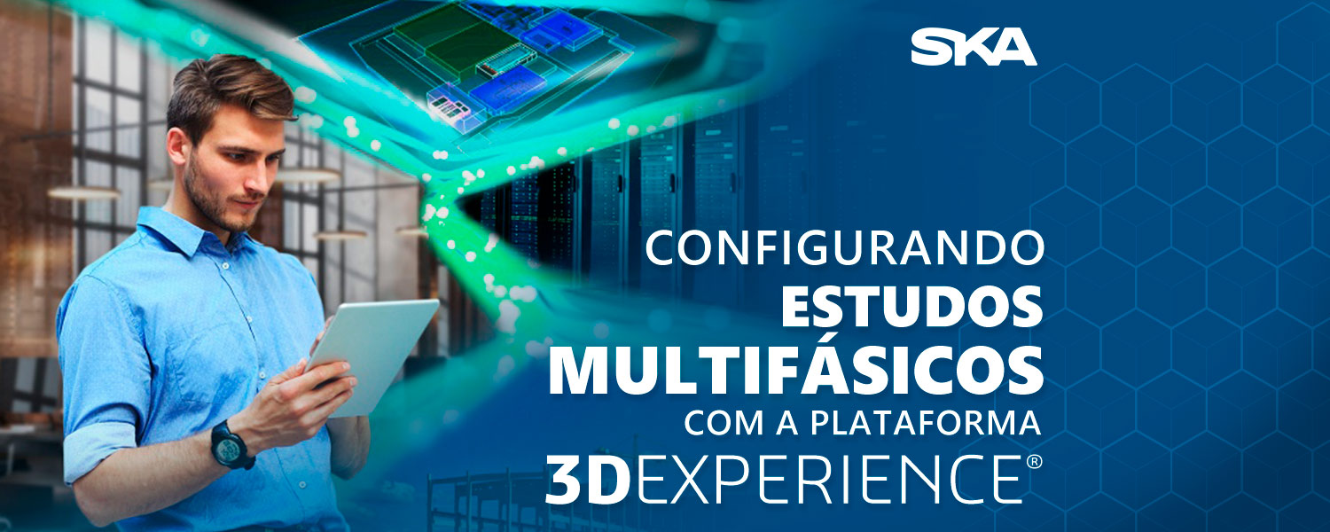 Configurando estudos multifásicos na Plataforma 3DEXPERIENCE