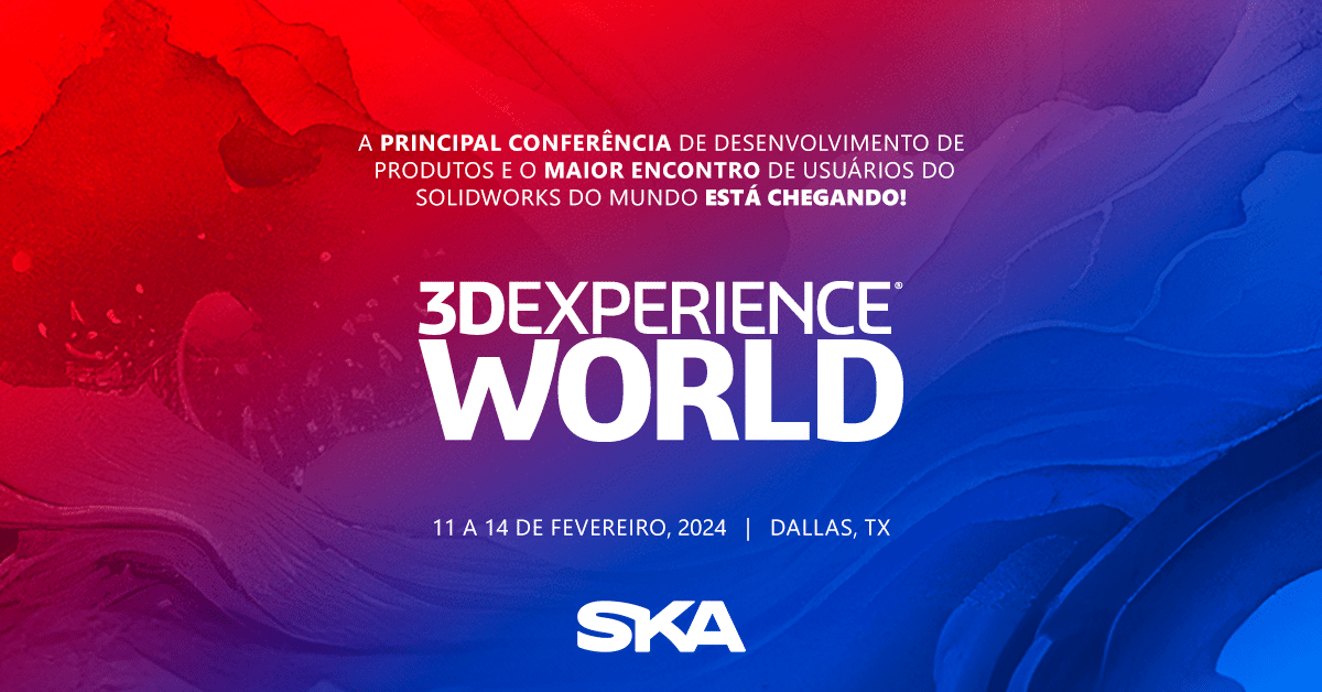 3DEXPERIENCE World 2024 tratará as novas tendências do universo da engenharia 