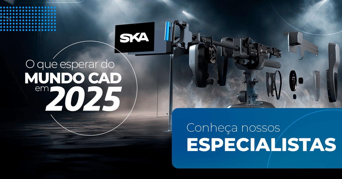 Conheça os especialistas que apresentarão o videocast “O que esperar do mundo CAD em 2025?” 