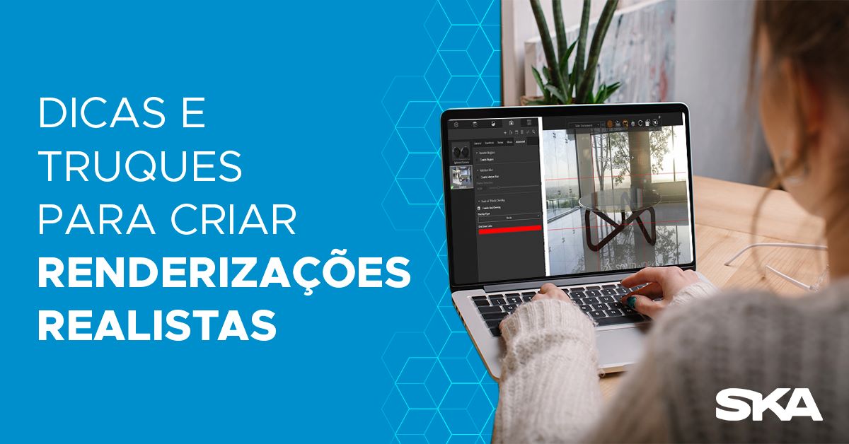 Dicas e truques para criar renderizações realistas no 3DEXPERIENCE SOLIDWORKS Visualize