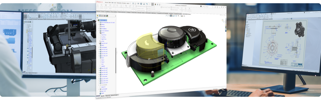 Diferenciais do SOLIDWORKS CAD 3D