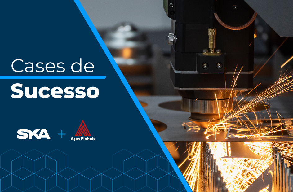Aços Pinhais garante organização e economia de retalhos de serviços em aço com o Lantek