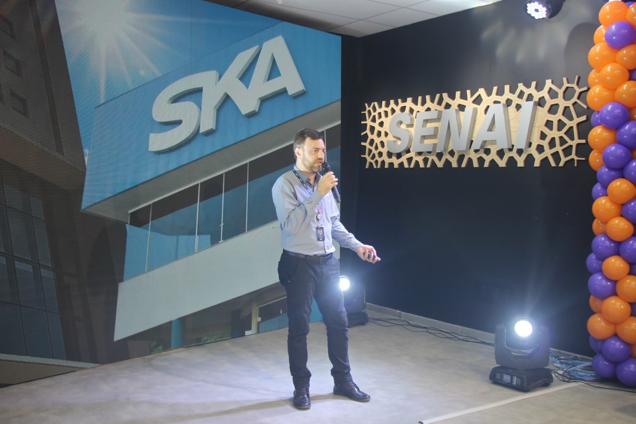 SKA participa da Saga SENAI de Inovação
