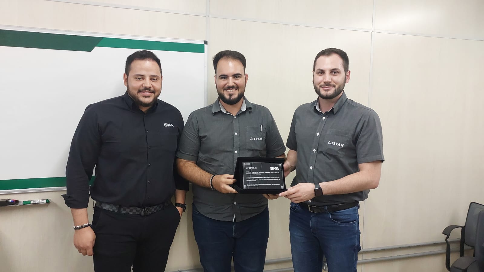 SKA realiza Go Live de implantação da plataforma 3DEXPERIENCE na Titan