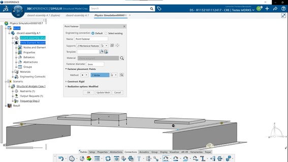 SIMULIA Abaqus é a plataforma de projetos para engenharias mais avançadas e otimizadas