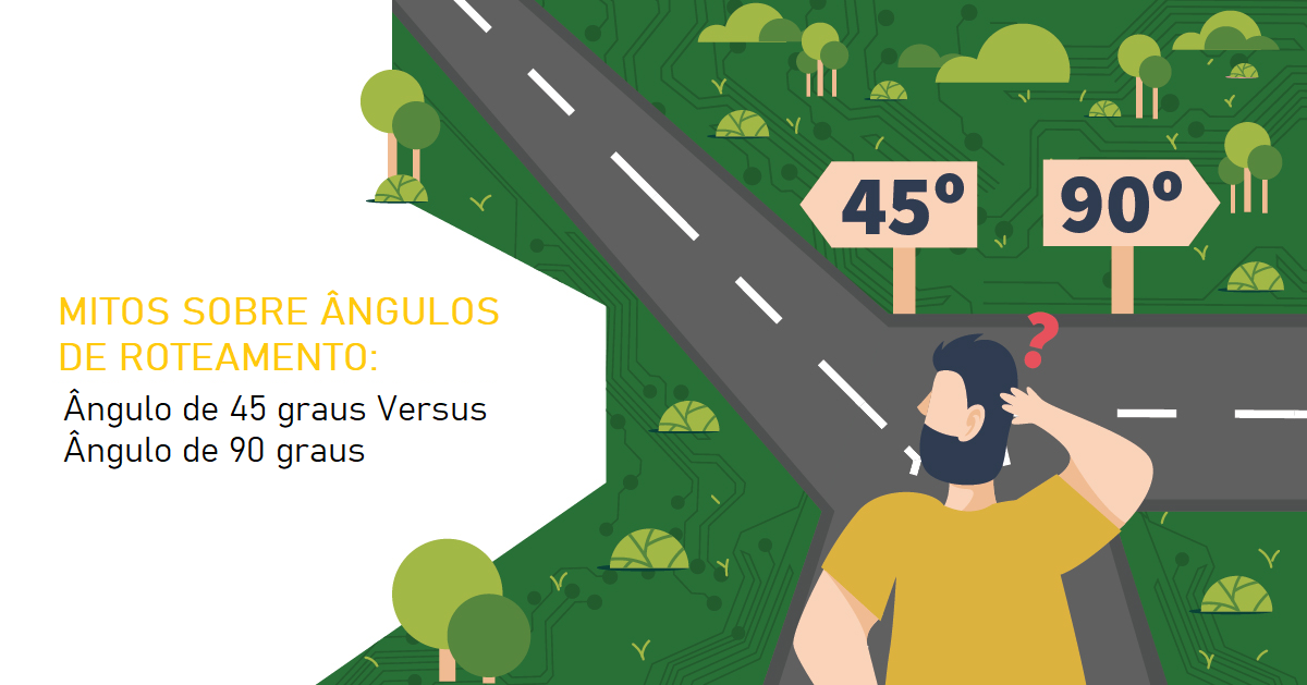 Altium Designer – Mitos sobre ângulos de roteamento