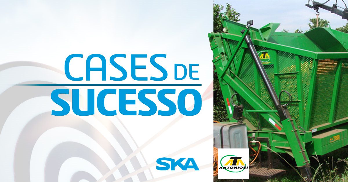 Como a Antoniosi eliminou os erros do processo de fabricação com a gestão de desenhos