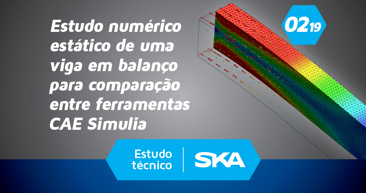 Comparação CAE Simulia e Simulation