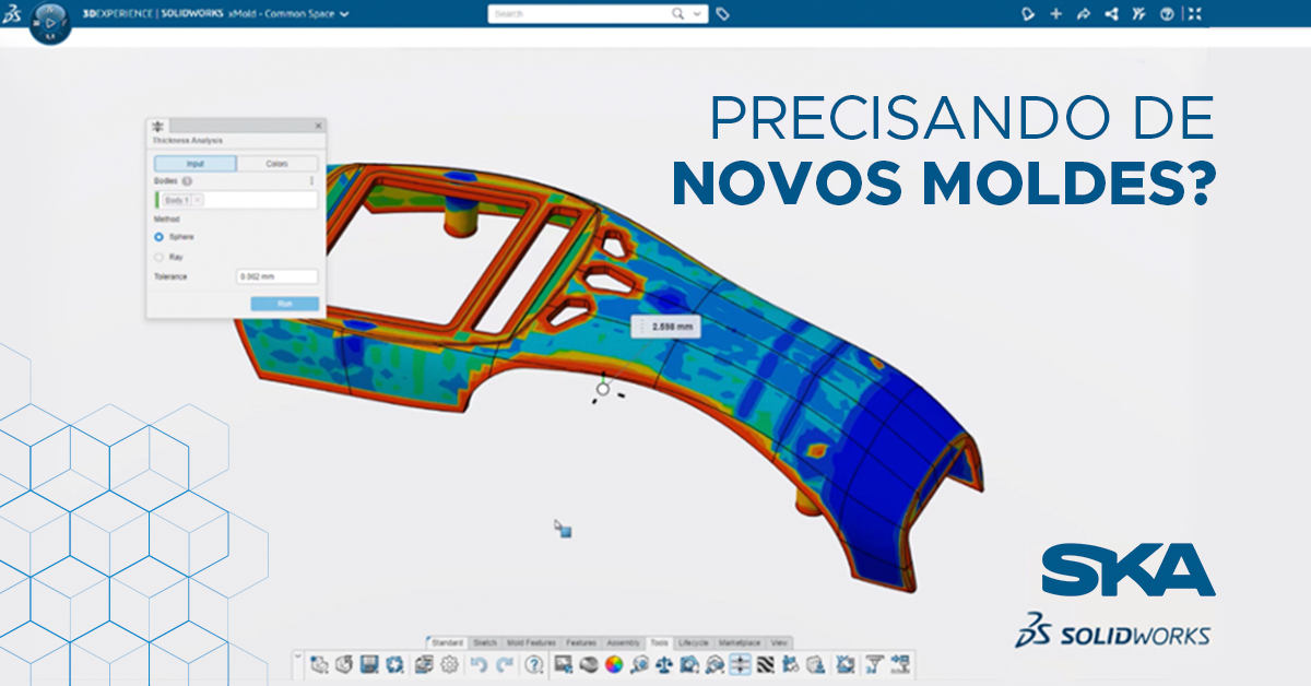 Precisando de novos moldes? Conheça o 3D Mold Creator