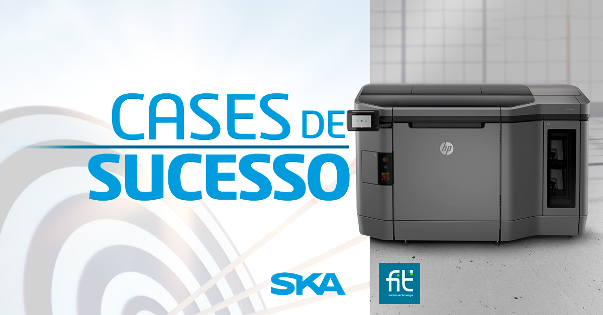 FIT adquire as tecnologias de impressão 3D da HP