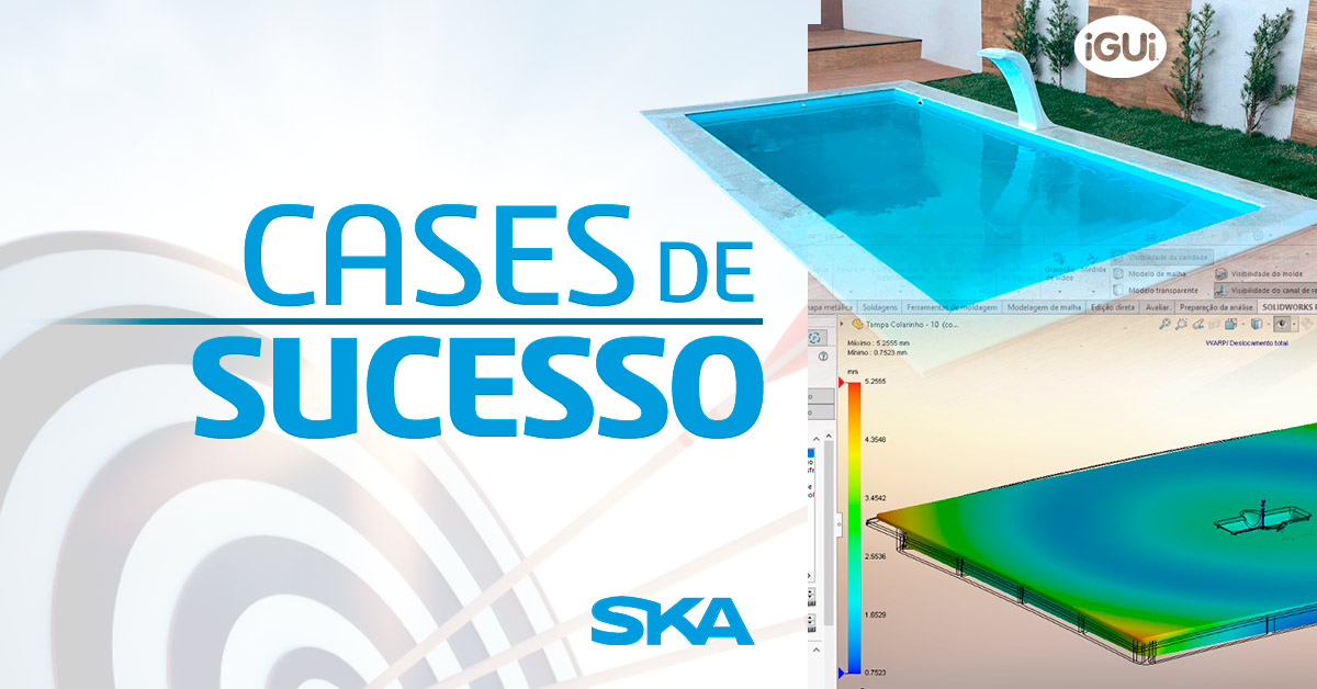 Descubra como a iGUi Progeu eliminou problemas de empenamento com o SOLIDWORKS Plastics