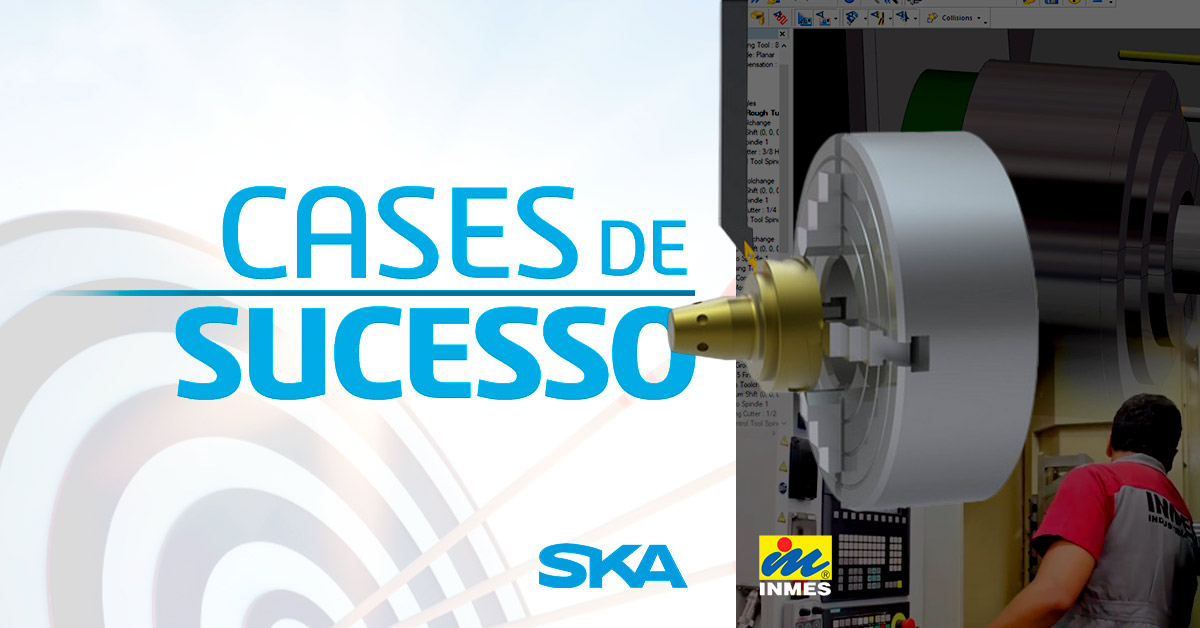 INMES automatiza programação CNC com uso do Edgecam