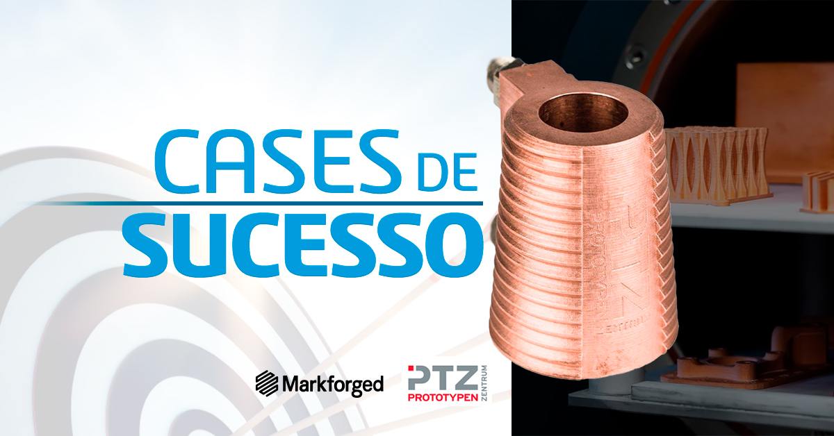 Impressão em cobre torna o processo da PTZ 38% mais rápido
