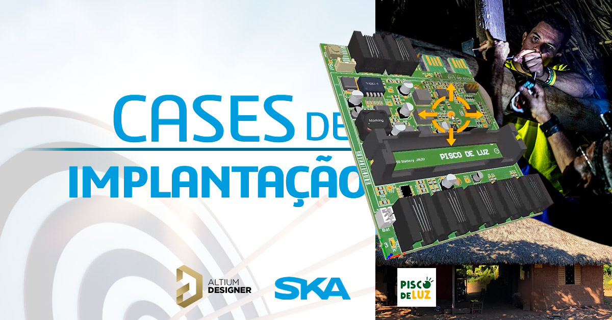 Altium e SKA apoiam ONG Pisco de Luz