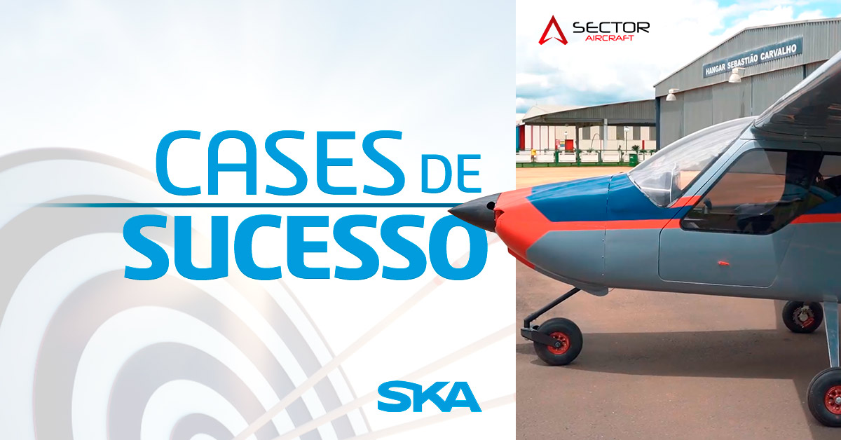 SOLIDWORKS Simulation auxilia a Sector Aircraft no desenvolvimento de aeronaves